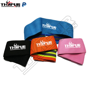 Longues bandes de résistance en coton pour Fitness imprimé ensemble de bandes de gymnastique pour hommes et femmes Hip Circle Booty Bands OEM ODM entretenu - Product Image 4