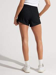 Pantalones Cortos Casuales Cómodos para Mujer, Premium, Transpirables, Ligeros, de Cintura Alta, Ecológicos, de Forro Polar - Product Image 2