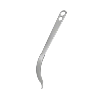 HOHMANN Elevador Óseo Curvo de 260 mm con Punta Rompehuesos de 9.5 mm, Instrumento Quirúrgico Ortopédico de Acero Metálico - Product Image 6