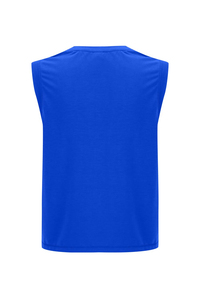 Débardeur décontracté sans manches pour femme, coupe ajustée, couleur unie, idéal pour l'entraînement et le fitness, léger, pour l'été - Product Image 4