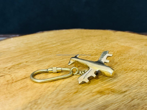 Llavero Clásico de Latón Sólido, Porta Llaves de Metal Resistente para Regalo y Uso Promocional - Product Image 2