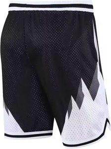 Men's Shorts Customizable Men's Basketball Shorts Quick Dry Breathable Mesh in Vintage <b>Retro</b> Style Plus Size Bulk Wholesale - Product Image 6