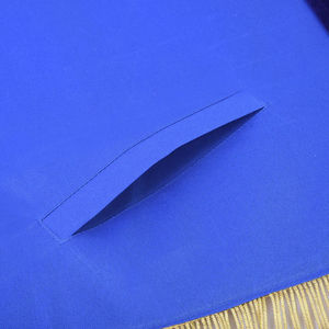 Superior Quality Master Mason Blue Lodge Apron <b>Navy</b> Blue Pillars Masonic Regalia Embroidered Masons Comfortable Masonic Aprons - Product Image 4