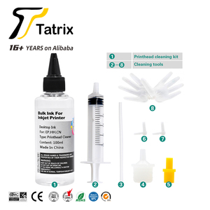 Kit de nettoyage d'imprimante à jet d'encre Tatrix, kit de nettoyage de tête d'impression, liquide pour imprimantes à jet d'encre - Product Image 4