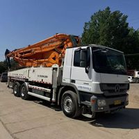 Camion pompe à béton hydraulique Zoomlion ZLJ5300THBB de haute qualité et efficace pour la construction commerciale