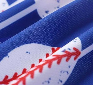 Uniforme de Béisbol Sublimado Transpirable Personalizado con Botones Completos para Softbol de Lanzamiento Lento y Rápido para Hombre - Product Image 4