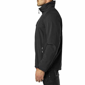 Professional Manufacture Softshell <b>Jacket</b> for <b>Men</b> <b>Long</b> Sleeve Solid Color Comfortable Softshell <b>Jacket</b> for Sale - Product Image 2
