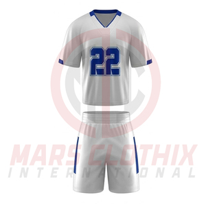 Hot <b>Sale</b> Cheap Price Lacrosse Uniform Set Factory Made Good Quality New Design Lacrosse Uniform in Bulk Quantity - Product Image 2
