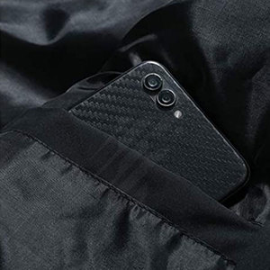 Gilet matelassé chaud pour hommes, veste légère matelassée sans manches pour l'hiver, pour la randonnée en plein air, le camping et les vêtements décontractés - Product Image 4