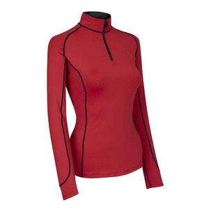 Wholesale Price Breathable Custom Color Horse Riding Base Layer <b>Equestrian</b> Shirt With Long Sleeves Horse Riding Women Base Layer - Product Image 3