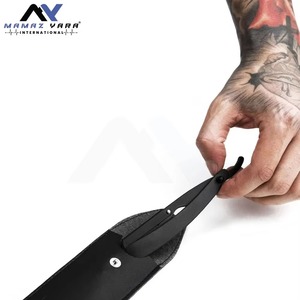 Premium <b>Swing</b> Lock Razor Holder Aesthetic Design with Functional Easy Blade Replacement Custom Logo Professional Barber Shaving - Product Image 3