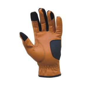 Gants d'équitation d'hiver en cuir synthétique, imperméables, antidérapants, légers, durables, logo personnalisé, unisexe - Product Image 3