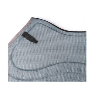 Wave Quilted Horse Saddle Pad | Breathable <b>Equestrian</b> Saddle Cloth | Shock Absorbing Horse Riding Pad Wholesale - Product Image 5