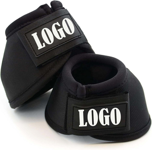 รองเท้าบูทป้องกันกีบม้าแบบทนทาน ผลิตจากผ้าอ็อกซ์ฟอร์ด สำหรับใช้งานกลางแจ้ง ออกแบบเพื่อการปกป้องและความสบายสูงสุด  สำหรับม้าทุกชนิด - Product Image 2