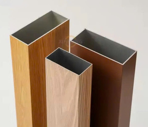 โปรไฟล์อะลูมิเนียมอโนไดซ์อเนกประสงค์ ซีรีส์ 6000 พร้อมรางภายใน บริการเชื่อมและดัด - Product Image 3