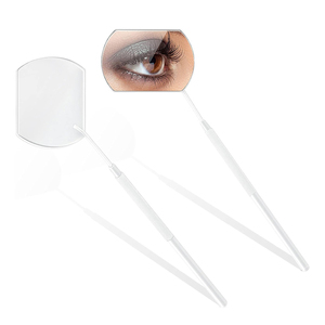 HD Eyelash Extension <b>Mirror</b> Medical Grade Steel Beauty Tools Lash Artists OEM Private Label Lash <b>Mirror</b> - Product Image 1