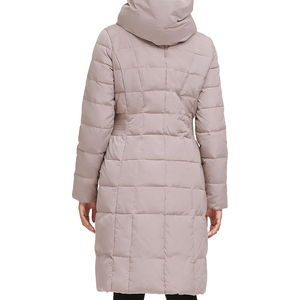 <b>Winter</b> Warm Hooded Cotton Puffer <b>Jacket</b> for Women Professional Breathable Waterproof Quick Dry High Quality <b>Long</b> Sleeve - Product Image 2