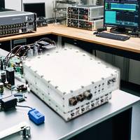 Amplificateur RF à semi-conducteurs 18 ~ 26.5GHz Plage de fréquence 10W Puissance de sortie