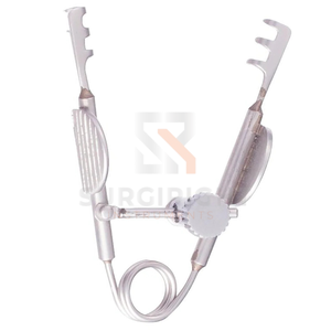 คีมตัดเนื้อเยื่อจมูก Stryucken Turbinate Forceps ขนาด 17 ซม. สำหรับการผ่าตัดจมูก ใช้สำหรับการดึงเนื้อเยื่อ มีใบรับรอง CE ระดับ Class I สำหรับการผ่าตัด - Product Image 1
