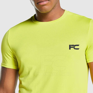 Nouvelle Arrivée T-shirt de Sport Personnalisé 100% Coton pour Hommes – Qualité Supérieure, Coupe Ample, Design Vierge, T-shirts Imprimés pour Vente en Ligne - Product Image 5
