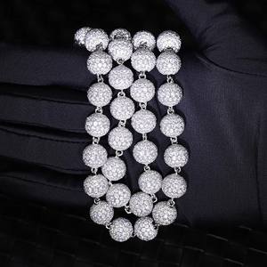 Cadena Cubana de Diamantes de Alta Calidad, Accesorio Perfecto para Fiestas o Eventos Sociales y de Moda, Disponible al Mejor Precio - Product Image 5