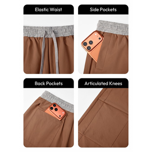 Pantalon évasé tendance pour femme, taille mi-haute avec cordon de serrage avant, logo personnalisé, extensible, style streetwear, coupe ample, décontracté, pour la nuit - Product Image 6