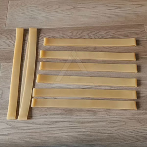 Bandas de resistencia de tela antideslizantes, bandas elásticas para entrenamiento de glúteos, piernas y cadera, equipo de ejercicio para gimnasio en casa. - Product Image 3