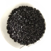 Échantillon Gratuit de Charbon Actif Granulé Certifié à Base de Coque de Noix de Coco, Particules de Coque de Noix de Coco, Charbon Actif 60 à 80 Mesh pour les Déchets
