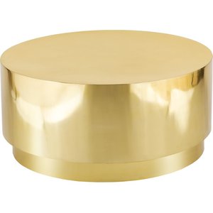 Contemporary Minimalist <b>Coffee</b> <b>Table</b> with Sleek Iron Frame and Elegant Powder Coated Finish for Modern Home Styling - Product Image 3