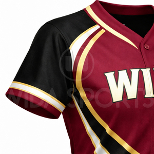 ชุดยูนิฟอร์มซอฟต์บอลแบบกำหนดเองที่กำลังเป็นที่นิยม เสื้อเจอร์ซีย์และกางเกง ระบายอากาศได้ดี แห้งเร็ว ชุดทีม ผู้ผลิต OEM ODM ผู้จัดจำหน่ายขายส่ง - Product Image 4