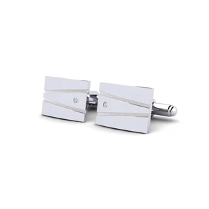 Boutons de manchette en or 9 carats pour hommes, bijoux fins de luxe, design personnalisé, accessoires de chemise pour fiançailles, Noël, mariage, cadeau de qualité supérieure - Product Image 1