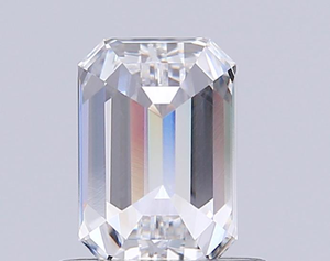 Majestic 4 Carat F Color VS1 Emerald Cut Loose White Diamond Featuring Elite <b>Step</b> Cut Symmetry And Exceptional Icy Brilliance - Product Image 4
