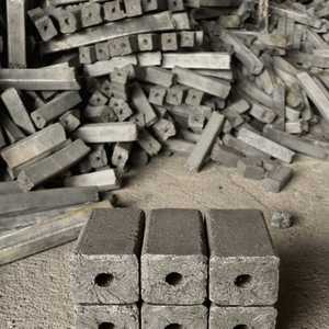 Carbón de aserrín cuadrado AVC tipo B para restaurantes, hookah, catering, suministro a granel, 25 toneladas métricas, sin humo y sin químicos para barbacoa. - Product Image 1