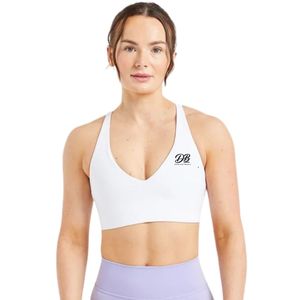 Sujetador deportivo para mujer con almohadillas extraíbles, transpirable, elástico, sin aros, top corto cómodo para gimnasio - Product Image 1