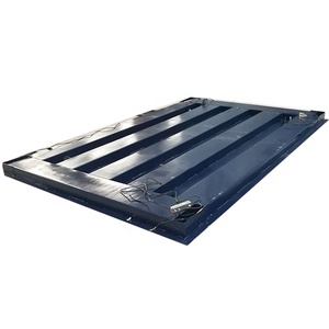 Günstiger Preis OEM TCS 2 Tonnen 500kg-10000kg LED-Display Boden waage - Product Image 2
