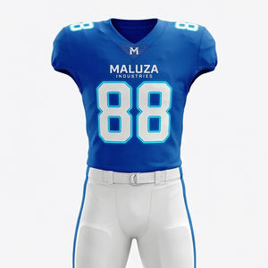 <b>Elite</b> Performance American Football Jersey Pants Uniform Durable Breathable Team Gear MALUZA INDUSTRIES - Product Image 1