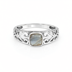 2.3 Grams <b>Labradorite</b> Fine <b>Ring</b> - Product Image 2