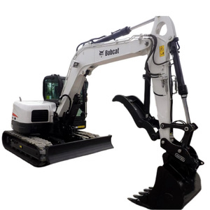Excavadora Midi Usada E85 2021 de 59HP y 8.5 Toneladas en Excelentes Condiciones de Funcionamiento - Product Image 1