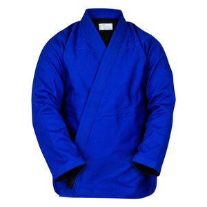 Uniforme de Jiu-Jitsu Elástico de Alta Calidad con Logotipo Personalizado al por Mayor, Kimono BJJ, Gi de Jiu-Jitsu Brasileño, Traje de Entrenamiento de Artes Marciales - Product Image 1