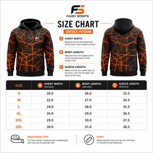 Sudadera Deportiva con Capucha para Hombre, Personalizada con Sublimación, Diseño Geométrico, para Gimnasio, Fitness, Entrenamiento Atlético, Running - Product Image 6