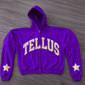 Hot Sale New Arrival Women's Winter Pullover Hoodies 100% Cotton Streetwear Breathable Eco-Friendly Unique Style - Product Image 4