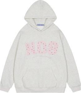 Nouveau design – Sweats à capuche surdimensionnés personnalisés pour femmes, coupe carrée de haute qualité, en tissu doux - Product Image 6