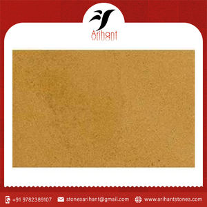 Carreaux de pierre calcaire jaune de Jaisalmer de haute qualité pour revêtements de sol résidentiels et commerciaux avec finition de surface - Product Image 6