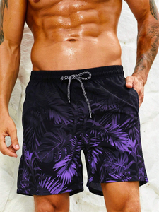 Shorts de Yoga Azules Sólidos con Malla Asimétrica de Cintura Alta, Leggings Deportivos para Mujer con Elasticidad en Cuatro Direcciones, Ropa de Gimnasio, 220g - Product Image 2