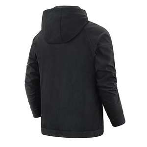 เสื้อแจ็คเก็ตผู้ชาย OEM แห้งเร็ว สกรีนโลโก้ได้ ผลิตจากโพลีเอสเตอร์ 100% สไตล์วินเทจ เรโทร กันน้ำ กันลม เหมาะสำหรับเล่นกีฬาและกิจกรรมกลางแจ้ง - Product Image 3