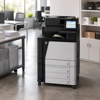 Printer HP Color LaserJet Enterprise Flow MFP M880z Rekondisi Berkualitas Baik, Teruji Profesional, 46ppm, A3, Warna, All-in-One