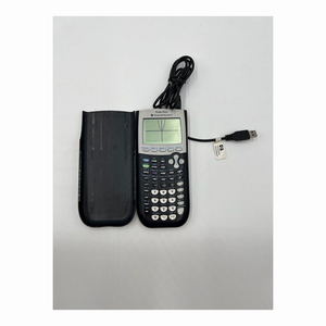 เครื่องคิดเลขกราฟ TI-84 Plus ของแท้จาก Texas Instruments สีดำ ราคาประหยัดที่สุด - Product Image 3
