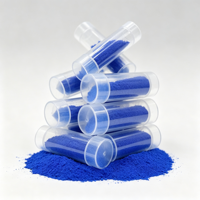 Peptida Tembaga Biru 99% GHK-Cu Kemurnian Tinggi Bahan Baku Kosmetik Bubuk Larut Air 1g Kemasan Jaminan Kualitas