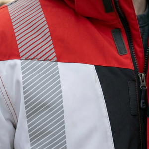 Veste de travail haute visibilité réfléchissante pour hommes, manteau de sécurité pour travaux de construction en hiver, vêtements de travail réfléchissants, vestes de sécurité pour hommes - Product Image 4