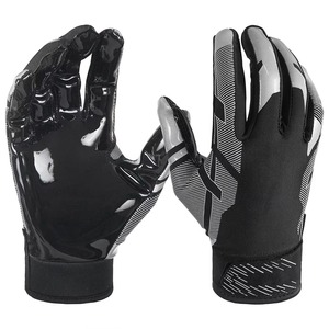 Gants de football américain 2026, nouvelle arrivée, qualité supérieure, prix compétitif, fabrication en usine, séchage rapide, meilleur fabricant, les plus vendus - Product Image 2
